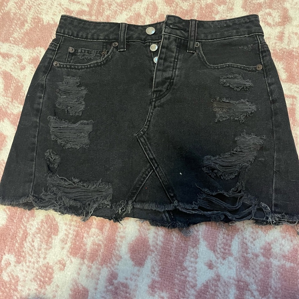 Jeans skirt, American eagle